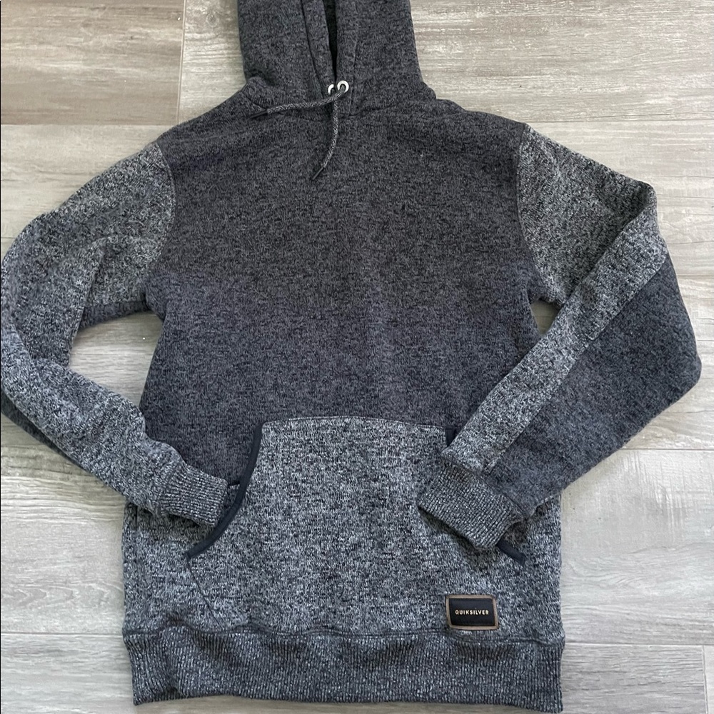 Mens Quiksilver surf  sweatshirt sz S
